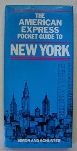 Beispielbild fr The American Express pocket guide to New York zum Verkauf von Wonder Book
