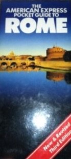 Imagen de archivo de The American Express Pocket Guide to Rome a la venta por Half Price Books Inc.