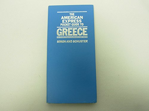 Beispielbild fr The American Express Pocket Guide to Greece zum Verkauf von Wonder Book