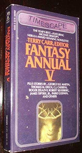 Fantasy Annual 5 (9780671454364) by Carr, Terry; Cherryh, C J; Tiptree, James