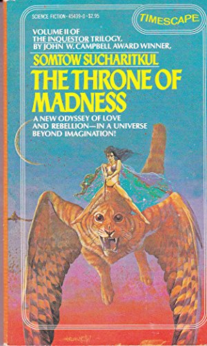 Stock image for Throne of Madness (Inquestor Trilogy, Book 2) for sale by HPB-Diamond
