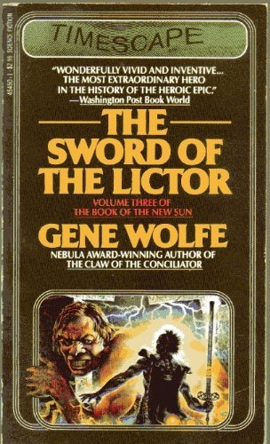 Beispielbild fr The Sword of the Lictor (The Book of the New Sun, vol 3) zum Verkauf von Robinson Street Books, IOBA