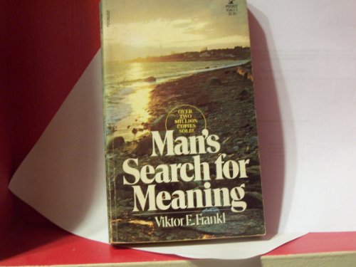 Stock image for Man's Search for Meaning for sale by Half Price Books Inc.