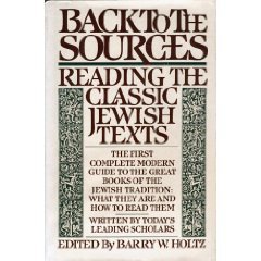 Beispielbild fr Back to the Sources: Reading the Classic Jewish Texts zum Verkauf von ThriftBooks-Atlanta