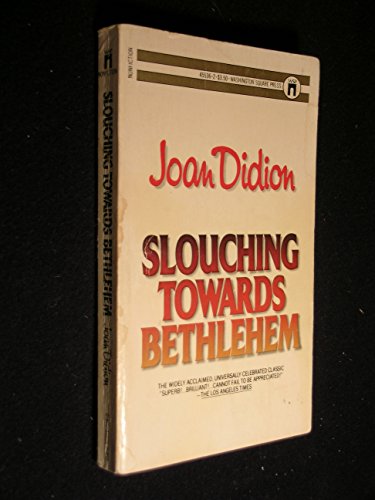 Beispielbild fr Slouching Towards Bethlehem zum Verkauf von ThriftBooks-Atlanta
