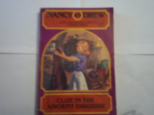 Beispielbild fr Clue in the Ancient Disguise (Nancy Drew Mystery Stories 69) zum Verkauf von Wonder Book