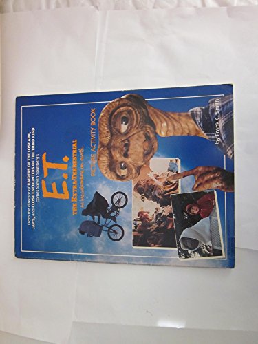 9780671455743: Title: ET Extraterrestrial Picture Activity Book