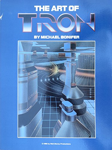 The Art of Tron (9780671455750) by Bonifer, Michael; Moebius