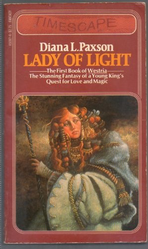Imagen de archivo de Lady of Light (The First Book of Westria) (Timescape Books) a la venta por Once Upon A Time Books