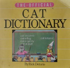 Stock image for The Official Cat Dictionary for sale by ThriftBooks-Atlanta