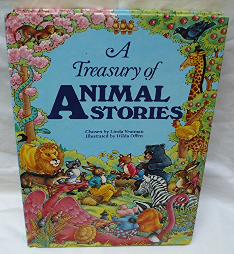 9780671456320: A Treasury of animal stories