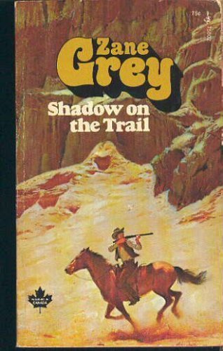 Imagen de archivo de Shadow on the Trail a la venta por ThriftBooks-Atlanta