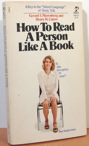 Imagen de archivo de How To Read a Person Like a Book a la venta por Russell Books