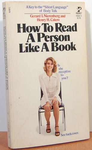 Stock image for How to Read a Person Like a Book for sale by Better World Books