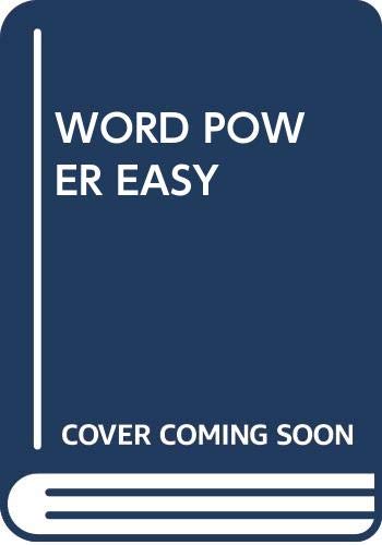 9780671456740: Title: Word Power Easy