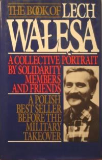 Stock image for The Book of Lech Walesa for sale by Book Lover's Warehouse