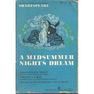 Imagen de archivo de A Midsummer Night's Dream (The Folger Library General Reader's Shakespeare) a la venta por ThriftBooks-Dallas