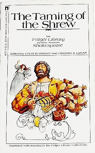 Imagen de archivo de Taming of the Shrew (The Folger Library General Reader's Shakespeare) a la venta por HPB-Emerald