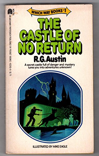 9780671457563: The Castle of No Return Which Way Book