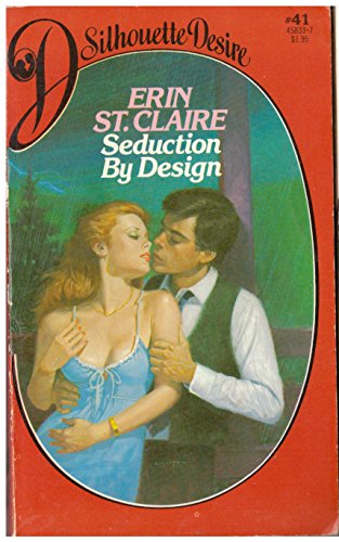 Stock image for Seduction by Design (Silhouette Desire series, No. 41) for sale by ThriftBooks-Atlanta