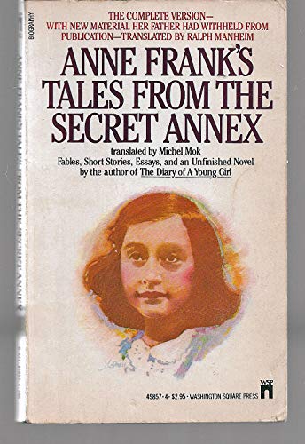 9780671458577: Title: Anne Franks Tales from the Secret Annex