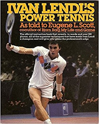 Imagen de archivo de Ivan Lendl's Power Tennis a la venta por HPB-Ruby