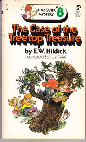 Beispielbild fr The Case of the Treetop Treasure (McGurk Mystery #8) zum Verkauf von SecondSale