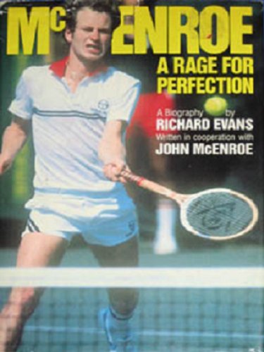 9780671459321: McEnroe: A Rage for Perfection
