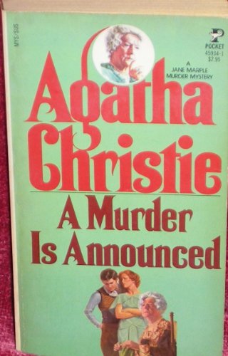 A Murder Is Announced (9780671459345) by Christie