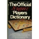 Stock image for OFFICIAL SCRABBLE PLAYER'S DICTIONARY for sale by WorldofBooks