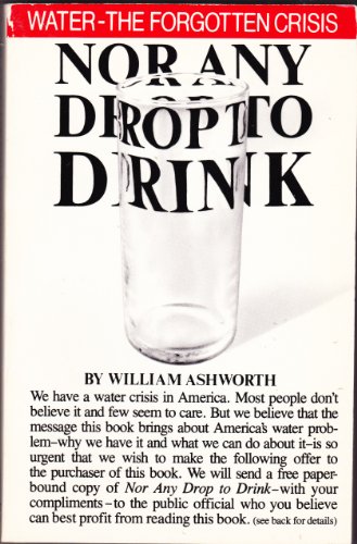 Stock image for Nor any drop to drink for sale by Wonder Book
