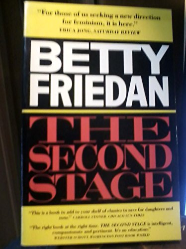 The Second Stage (Signed) - FRIEDAN, Betty