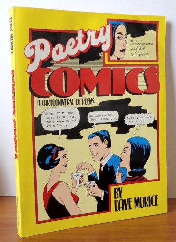 Beispielbild fr Poetry Comics: A Cartooniverse of Poems zum Verkauf von Front Cover Books