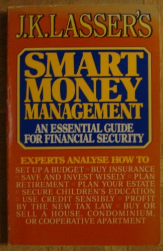 Beispielbild fr Smart Money Management zum Verkauf von Kennys Bookshop and Art Galleries Ltd.