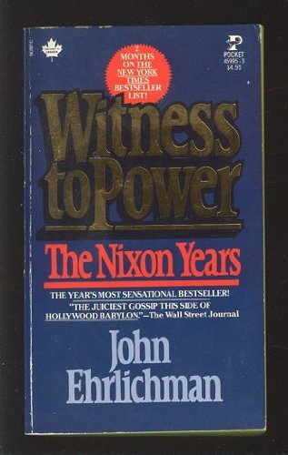 Stock image for Witness to Power: The Nixon Years for sale by Caspian Books
