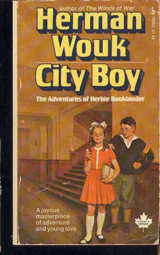 Imagen de archivo de City Boy: The Adventures of Herbie Bookbinder a la venta por Blue Awning Books