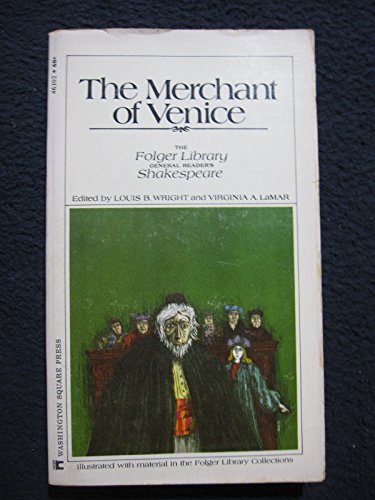 9780671461027: Merchant of Venice
