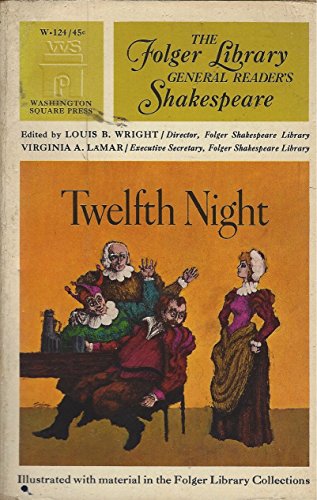 Imagen de archivo de Twelfth Night: or What You Will (The Folger General Reader's Library) a la venta por ThriftBooks-Atlanta