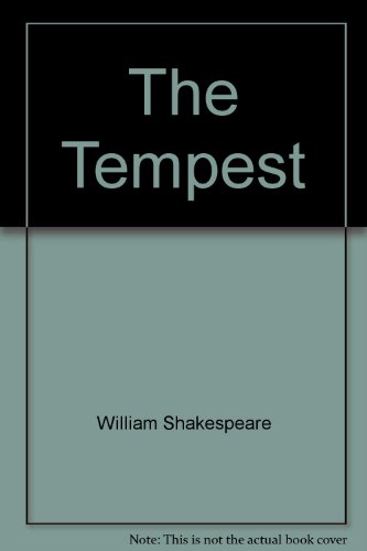 Imagen de archivo de The Tempest (The Folger Shakespeare Library, 12th printing) [Illustrated] a la venta por HPB-Emerald