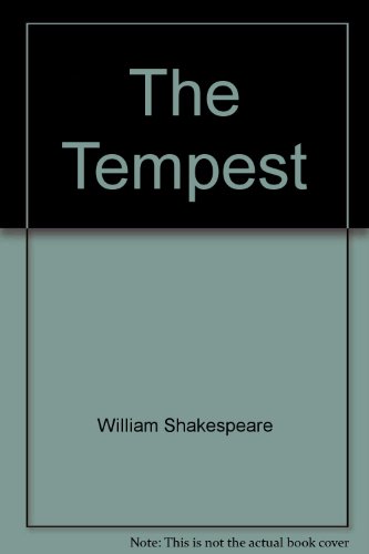 9780671461140: The Tempest (The Folger Shakespeare Library, 12th printing) [Illustrated]
