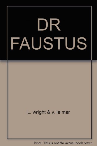 9780671461157: Dr Faustus