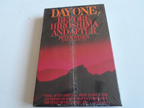 Beispielbild fr Day One: Before Hiroshima and After zum Verkauf von Wonder Book