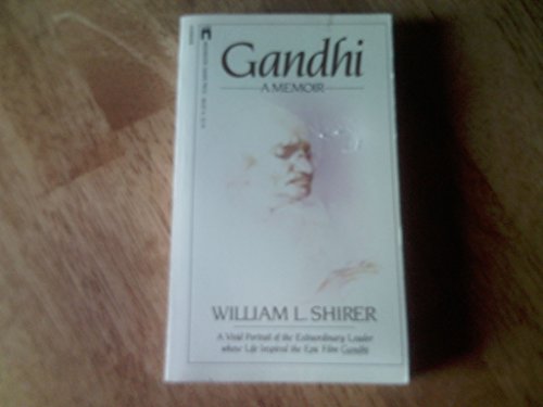 Beispielbild fr Gandhi: A Memoir zum Verkauf von SecondSale