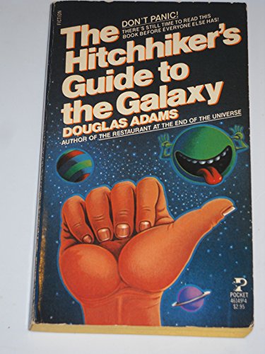 Beispielbild fr The Hitchhiker's Guide to the Galaxy zum Verkauf von Once Upon A Time Books