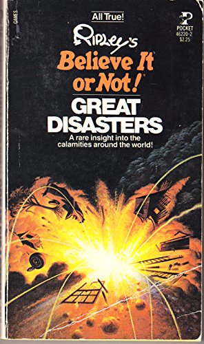 Stock image for Ripley's Believe it or Not! Great Disasters for sale by JB Books