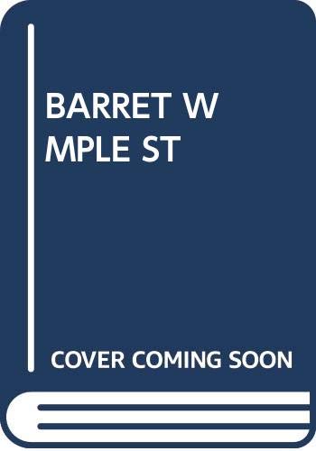 Stock image for Barret Wmple St for sale by ThriftBooks-Atlanta