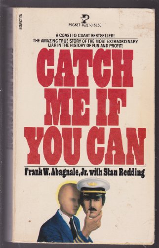 Imagen de archivo de Catch Me if You Can a la venta por Hawking Books