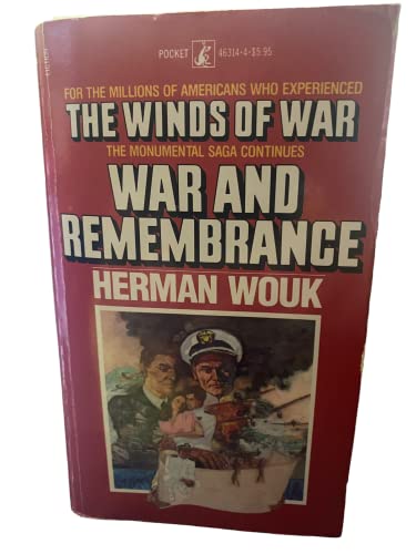 Stock image for War and Remembrance for sale by HPB-Emerald