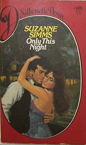 Imagen de archivo de Only This Night a la venta por Better World Books
