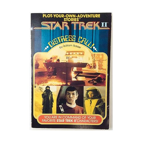 Beispielbild fr Distress Call (STAR TREK II) zum Verkauf von Book Deals